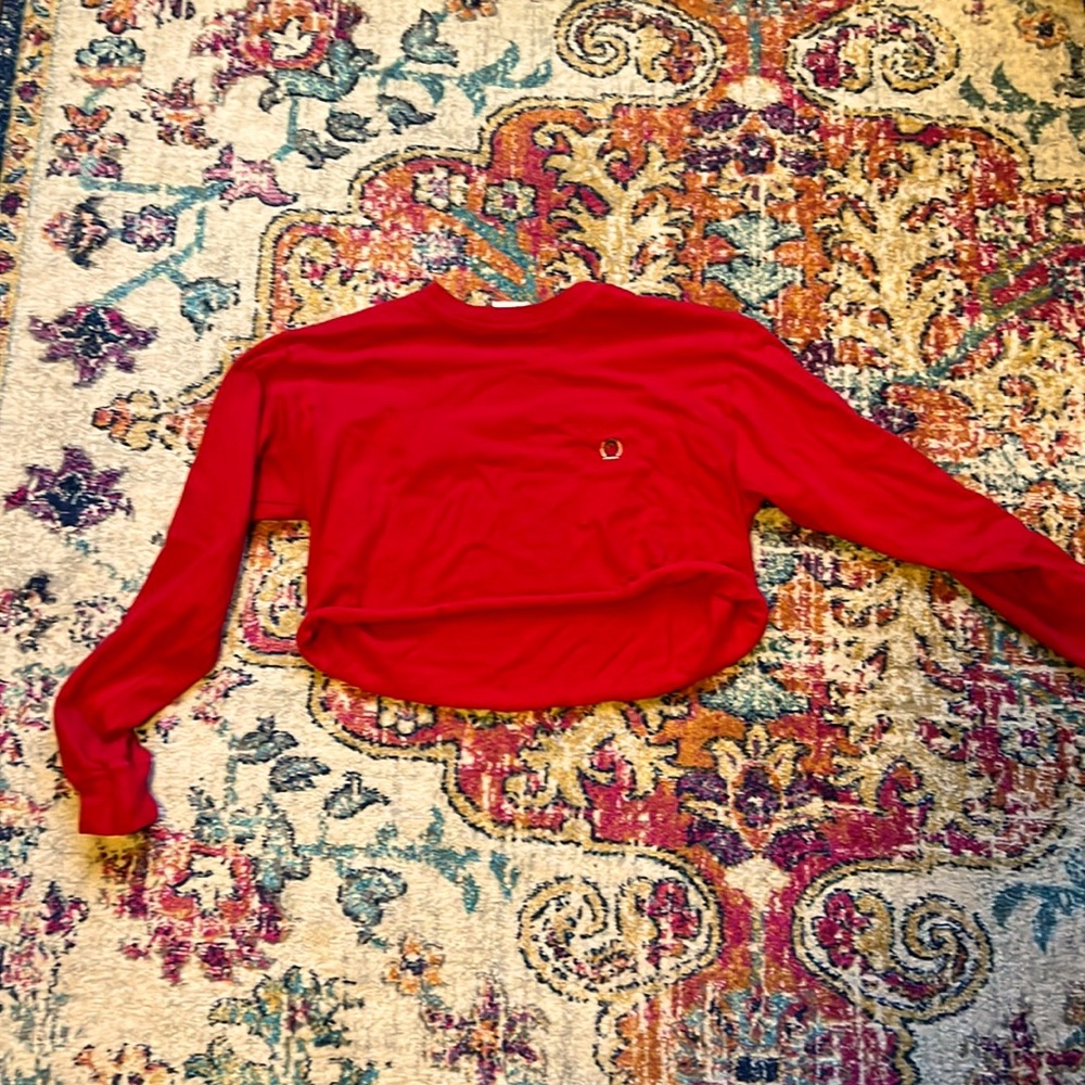 Tommy Hilfiger cropped long tee L/G